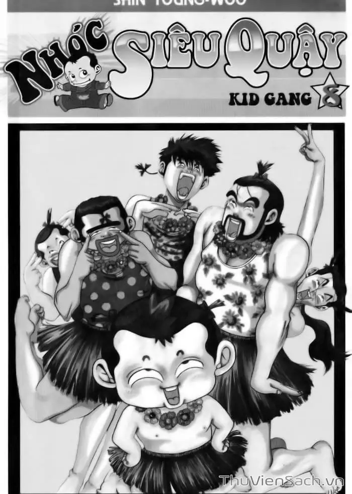 Truyện Tranh Nhóc Siêu Quậy - Kid Gang trang 1