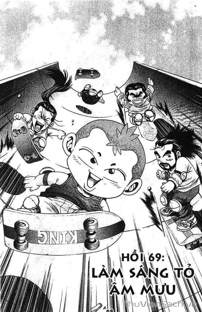 Truyện Tranh Nhóc Siêu Quậy - Kid Gang trang 1