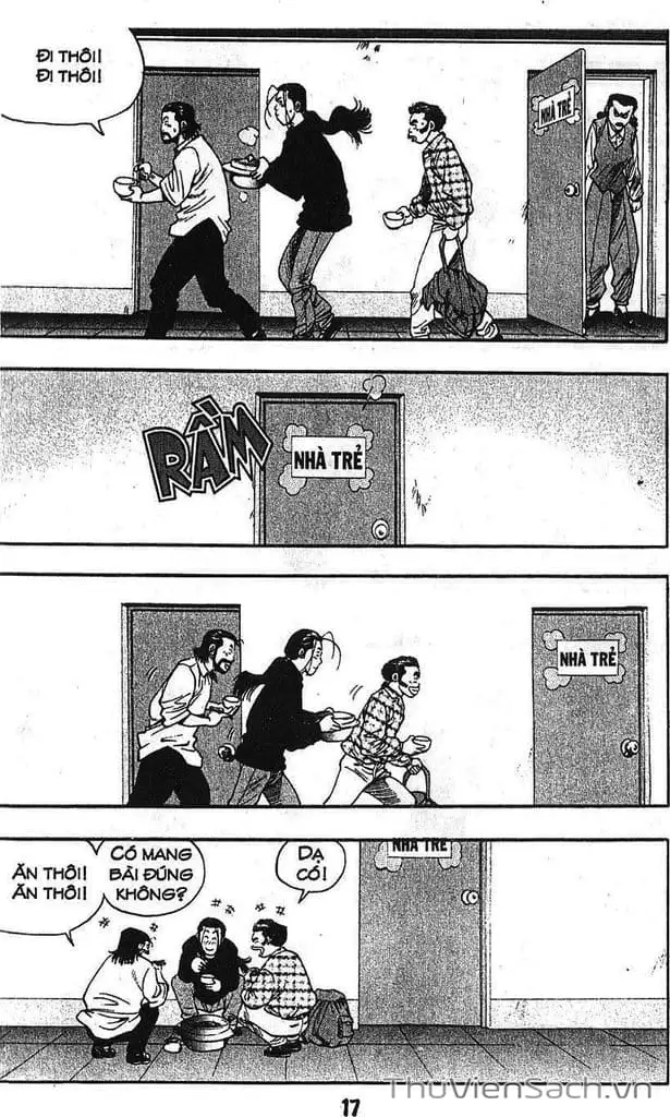 Truyện Tranh Nhóc Siêu Quậy - Kid Gang trang 1