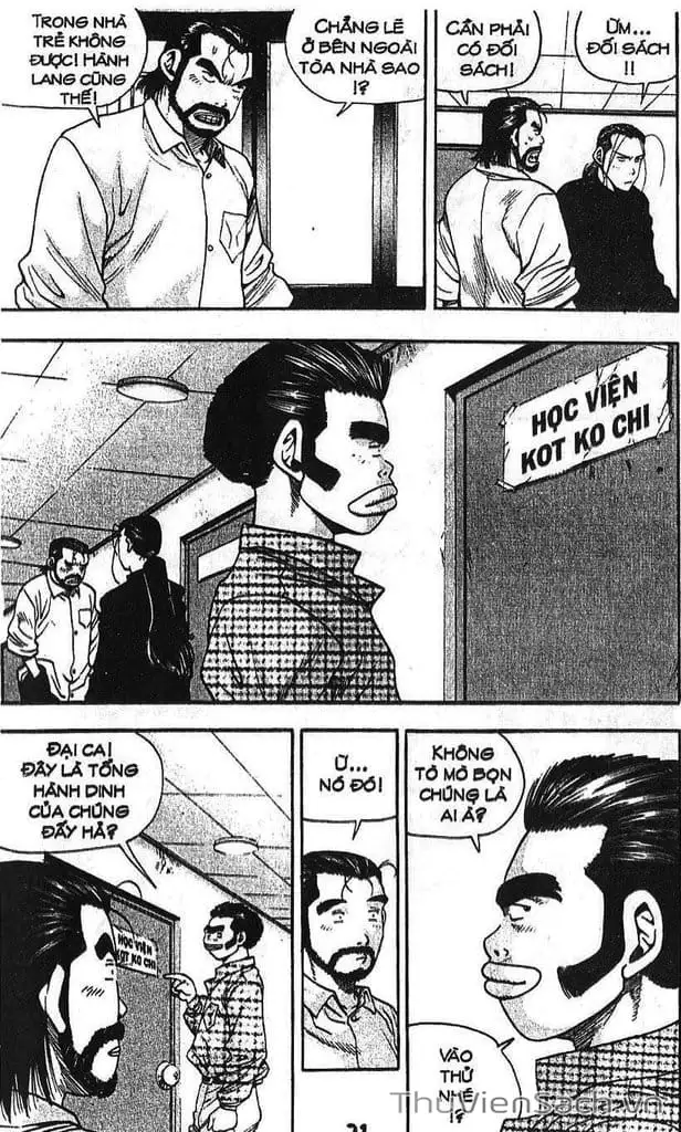 Truyện Tranh Nhóc Siêu Quậy - Kid Gang trang 1