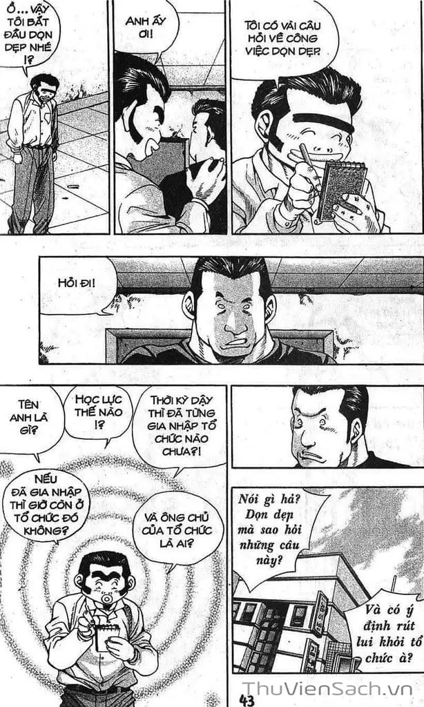 Truyện Tranh Nhóc Siêu Quậy - Kid Gang trang 1