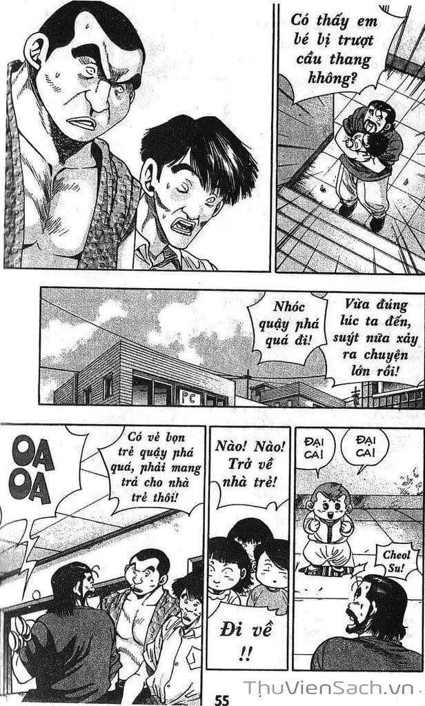 Truyện Tranh Nhóc Siêu Quậy - Kid Gang trang 1