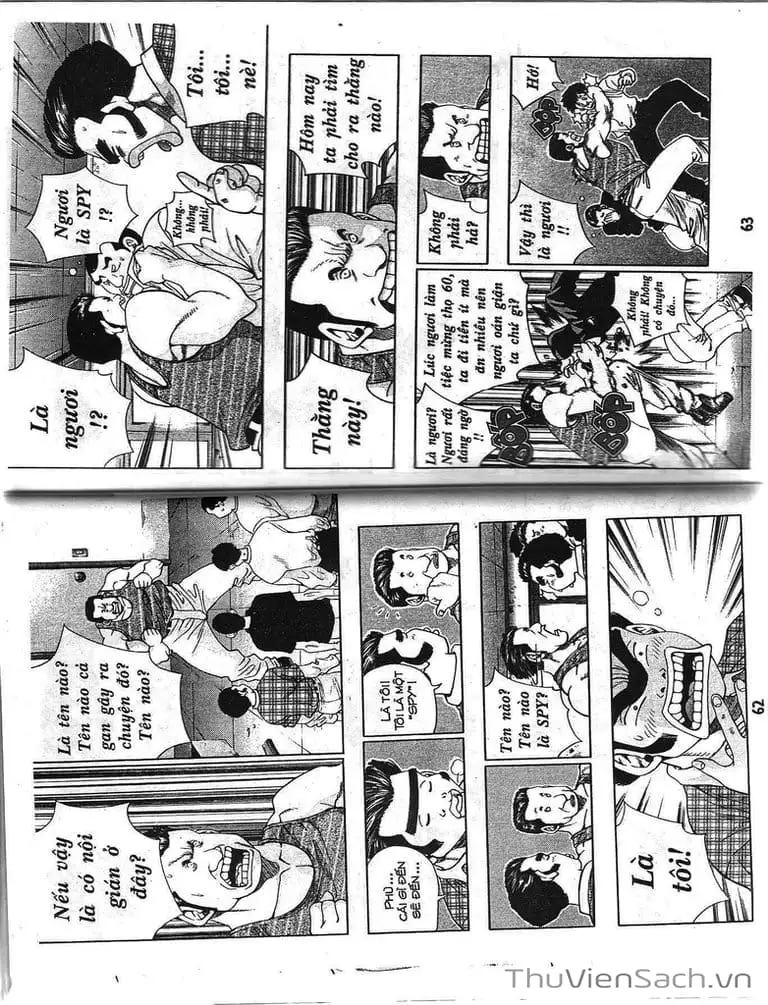 Truyện Tranh Nhóc Siêu Quậy - Kid Gang trang 1