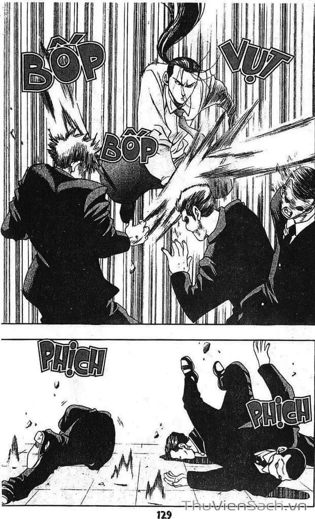 Truyện Tranh Nhóc Siêu Quậy - Kid Gang trang 1