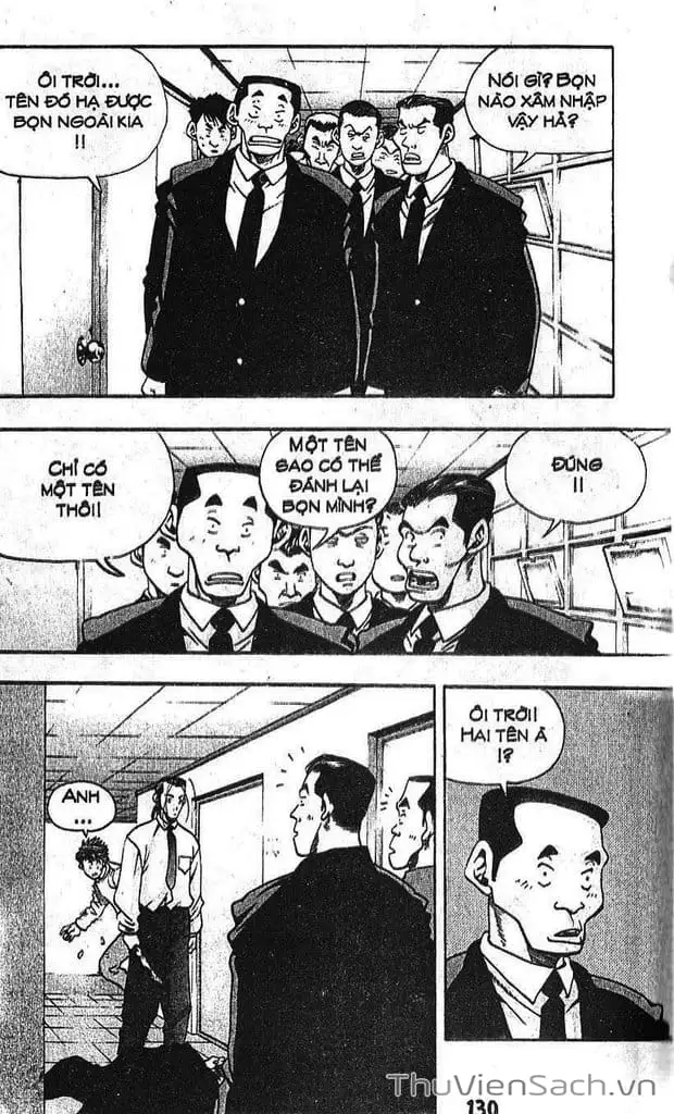 Truyện Tranh Nhóc Siêu Quậy - Kid Gang trang 1