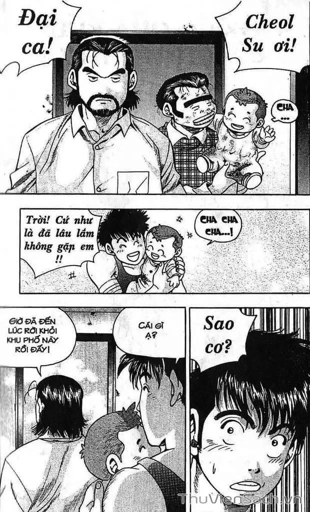 Truyện Tranh Nhóc Siêu Quậy - Kid Gang trang 1