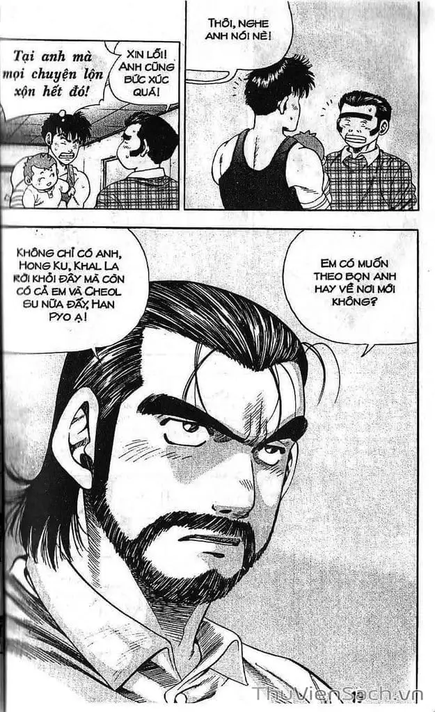 Truyện Tranh Nhóc Siêu Quậy - Kid Gang trang 1