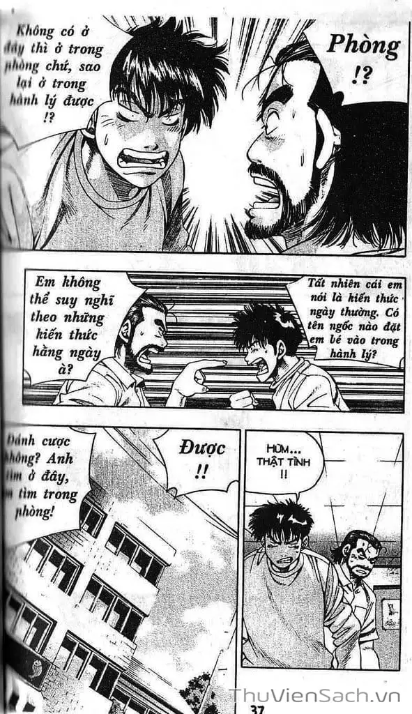 Truyện Tranh Nhóc Siêu Quậy - Kid Gang trang 1