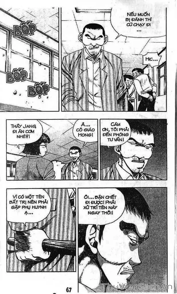 Truyện Tranh Nhóc Siêu Quậy - Kid Gang trang 1