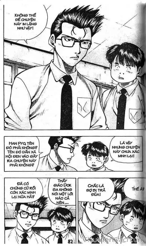 Truyện Tranh Nhóc Siêu Quậy - Kid Gang trang 1