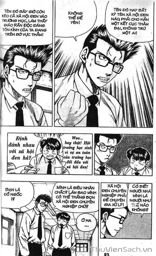 Truyện Tranh Nhóc Siêu Quậy - Kid Gang trang 1