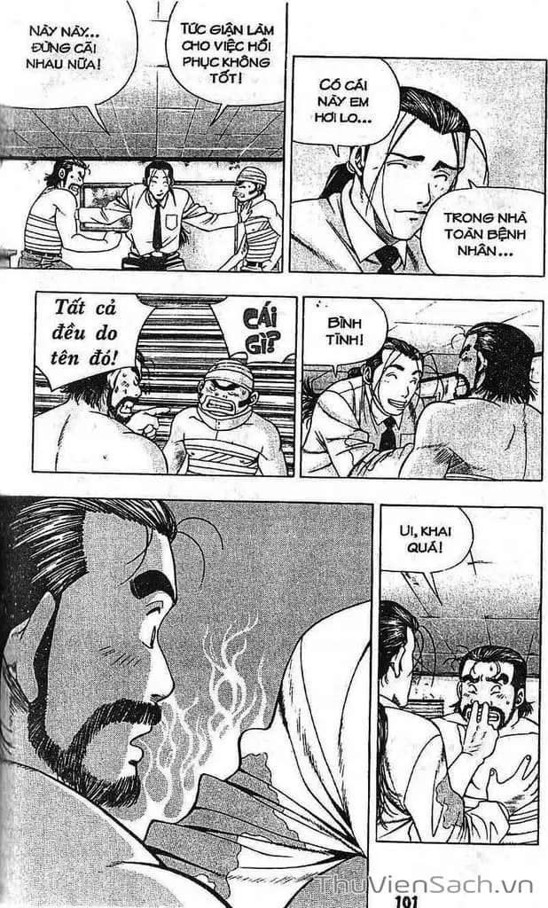 Truyện Tranh Nhóc Siêu Quậy - Kid Gang trang 1