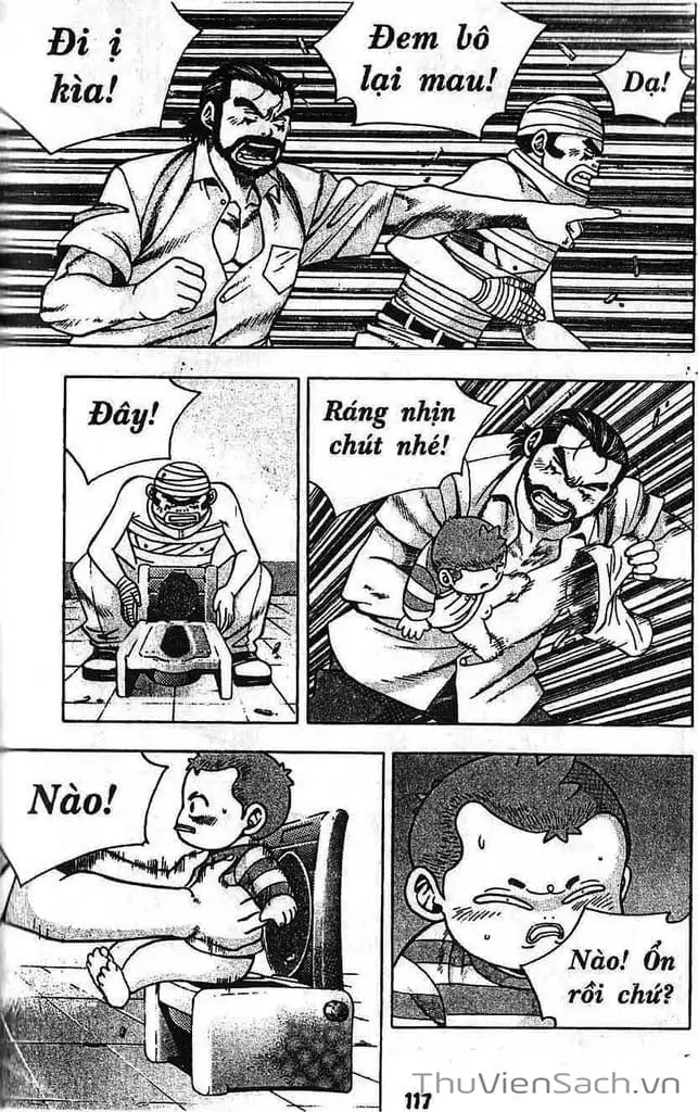 Truyện Tranh Nhóc Siêu Quậy - Kid Gang trang 1