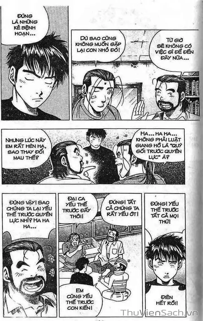 Truyện Tranh Nhóc Siêu Quậy - Kid Gang trang 1