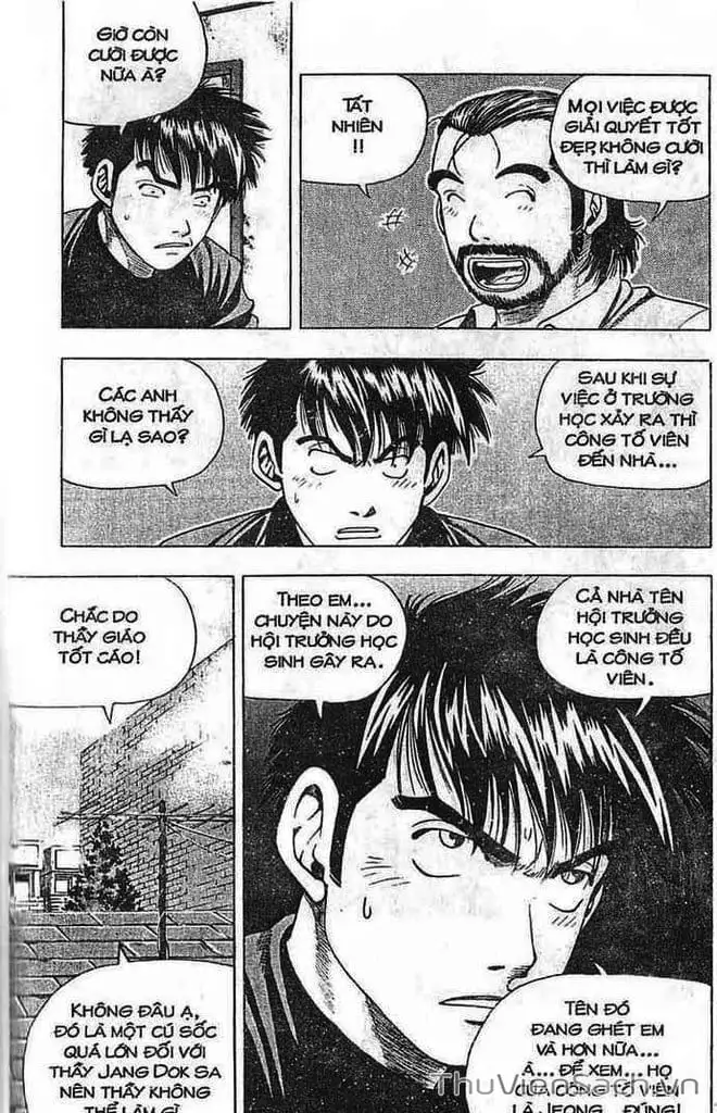 Truyện Tranh Nhóc Siêu Quậy - Kid Gang trang 1