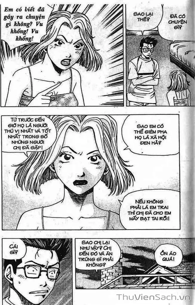 Truyện Tranh Nhóc Siêu Quậy - Kid Gang trang 1