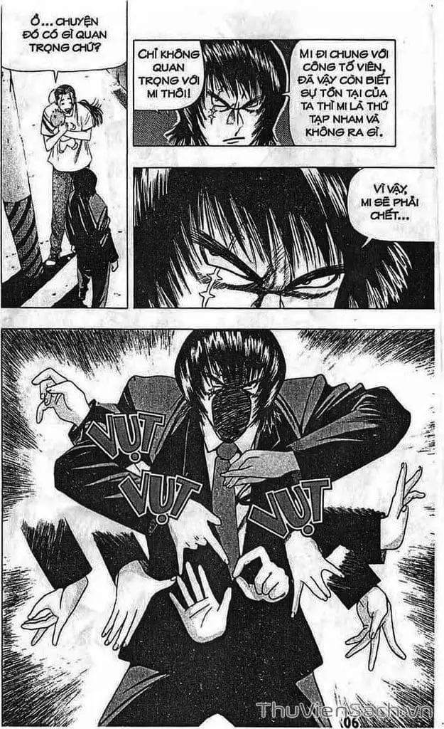 Truyện Tranh Nhóc Siêu Quậy - Kid Gang trang 1