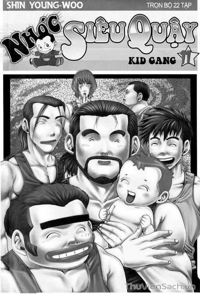 Truyện Tranh Nhóc Siêu Quậy - Kid Gang trang 1678