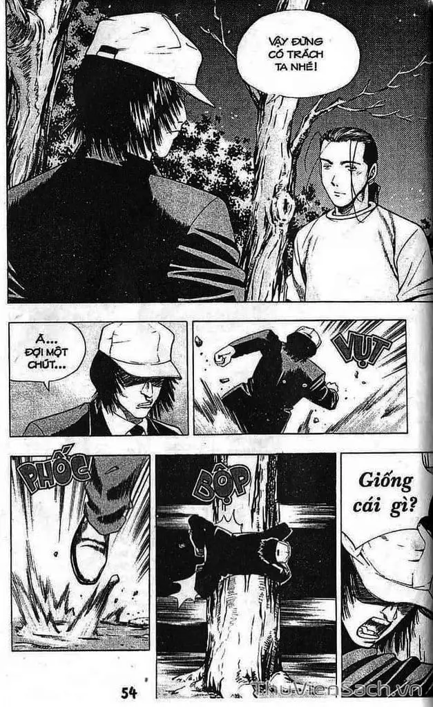 Truyện Tranh Nhóc Siêu Quậy - Kid Gang trang 1