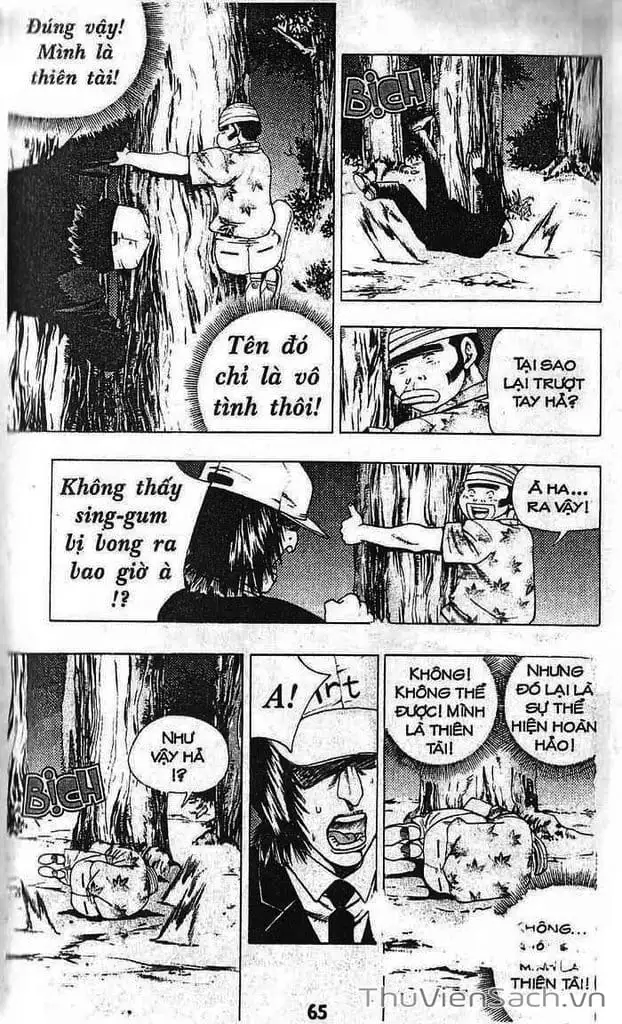 Truyện Tranh Nhóc Siêu Quậy - Kid Gang trang 1