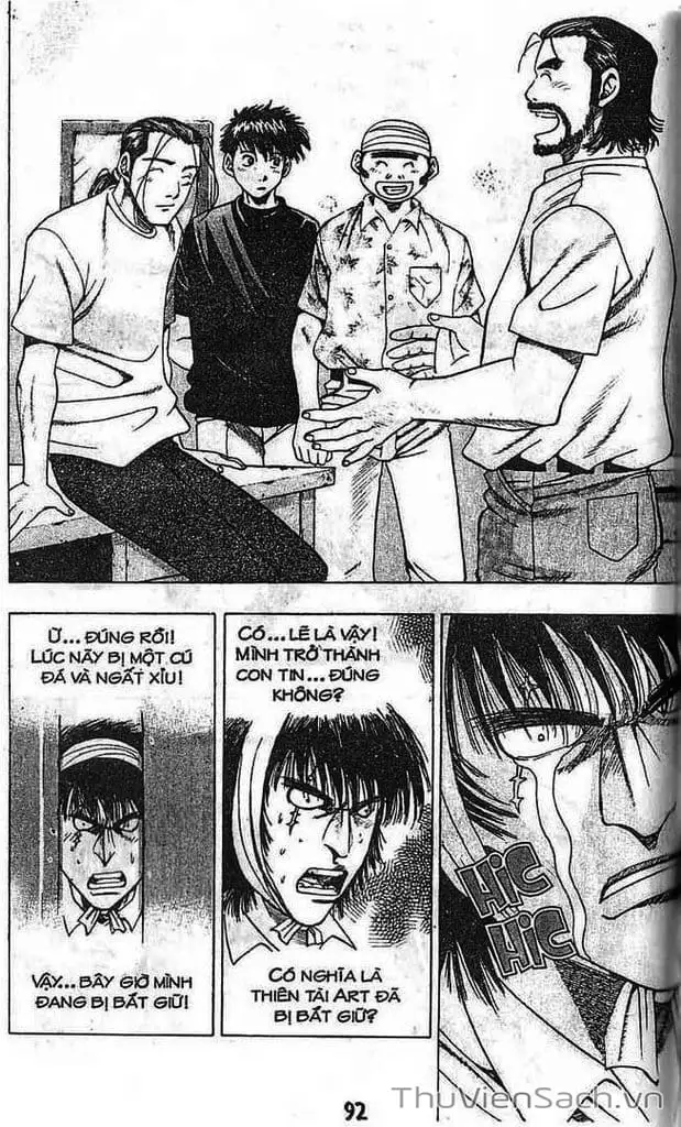 Truyện Tranh Nhóc Siêu Quậy - Kid Gang trang 1