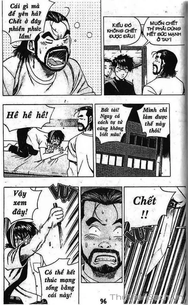 Truyện Tranh Nhóc Siêu Quậy - Kid Gang trang 1