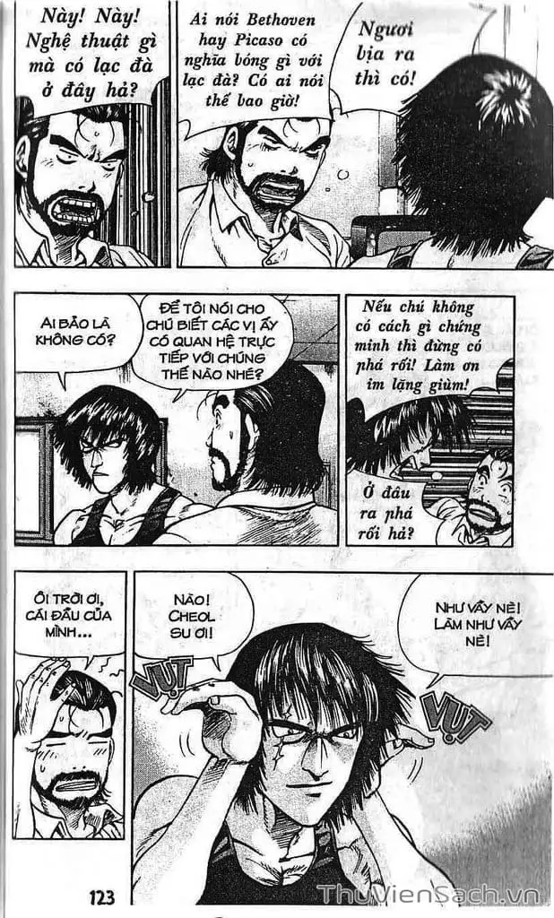 Truyện Tranh Nhóc Siêu Quậy - Kid Gang trang 1