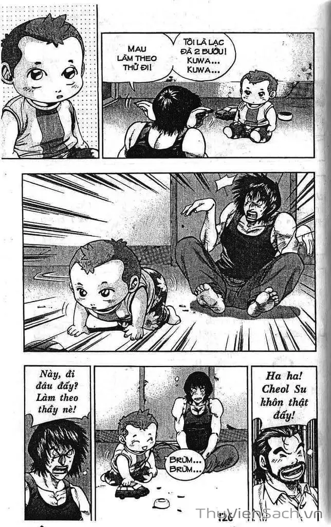 Truyện Tranh Nhóc Siêu Quậy - Kid Gang trang 1