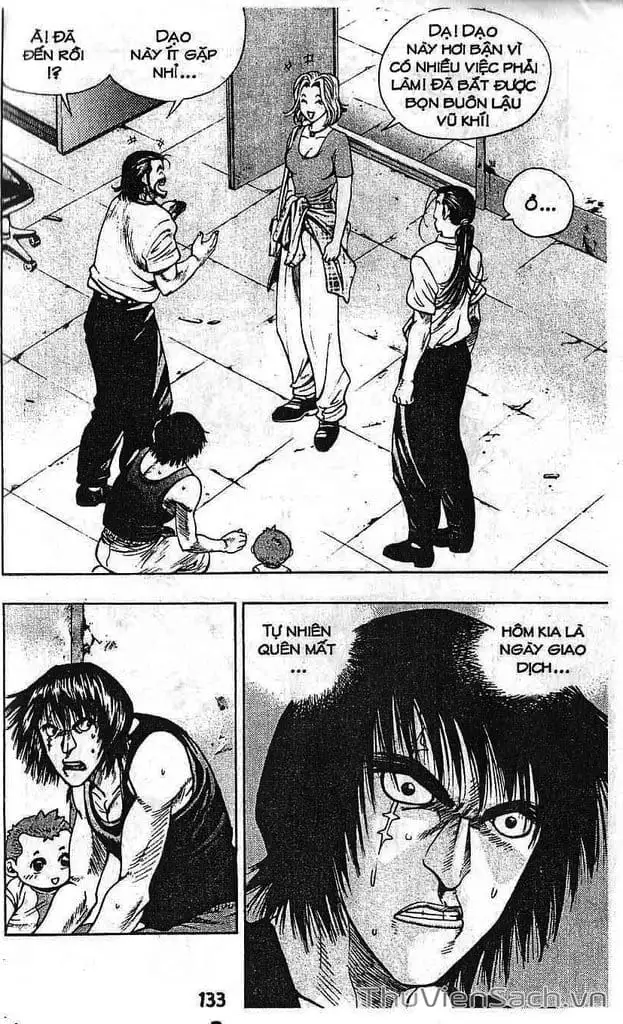 Truyện Tranh Nhóc Siêu Quậy - Kid Gang trang 1