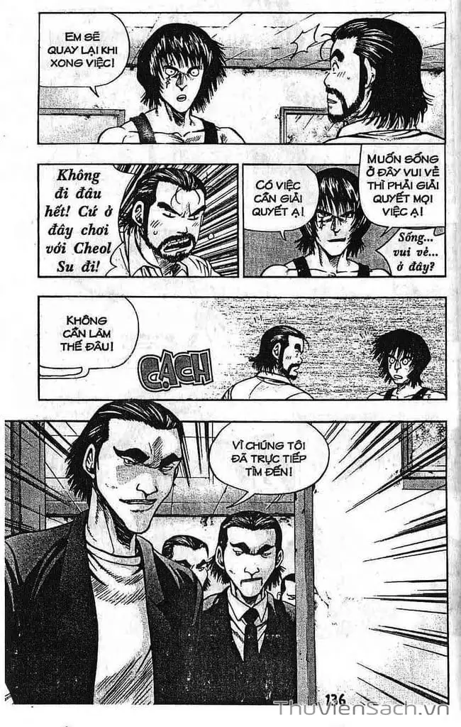 Truyện Tranh Nhóc Siêu Quậy - Kid Gang trang 1