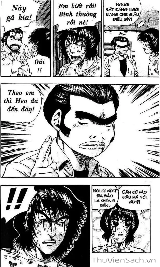 Truyện Tranh Nhóc Siêu Quậy - Kid Gang trang 1