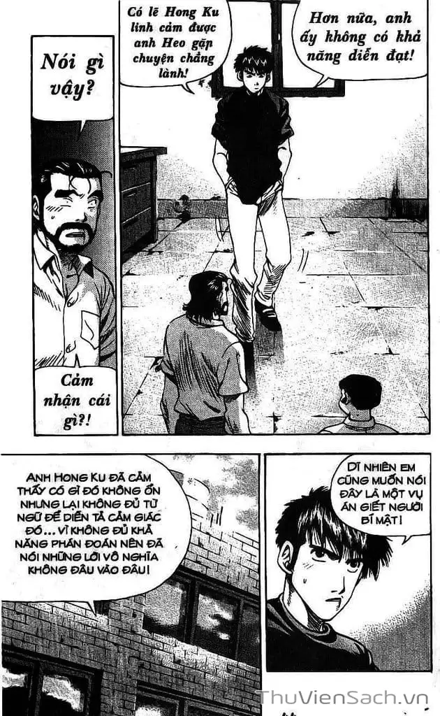 Truyện Tranh Nhóc Siêu Quậy - Kid Gang trang 1