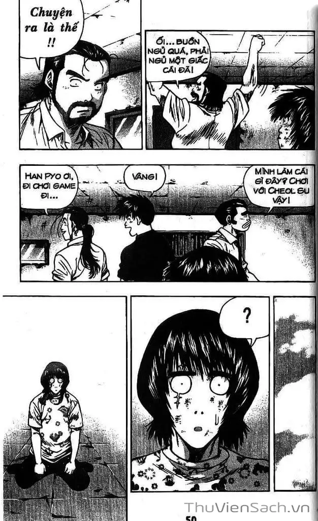 Truyện Tranh Nhóc Siêu Quậy - Kid Gang trang 1