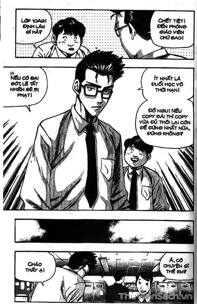 Truyện Tranh Nhóc Siêu Quậy - Kid Gang trang 1