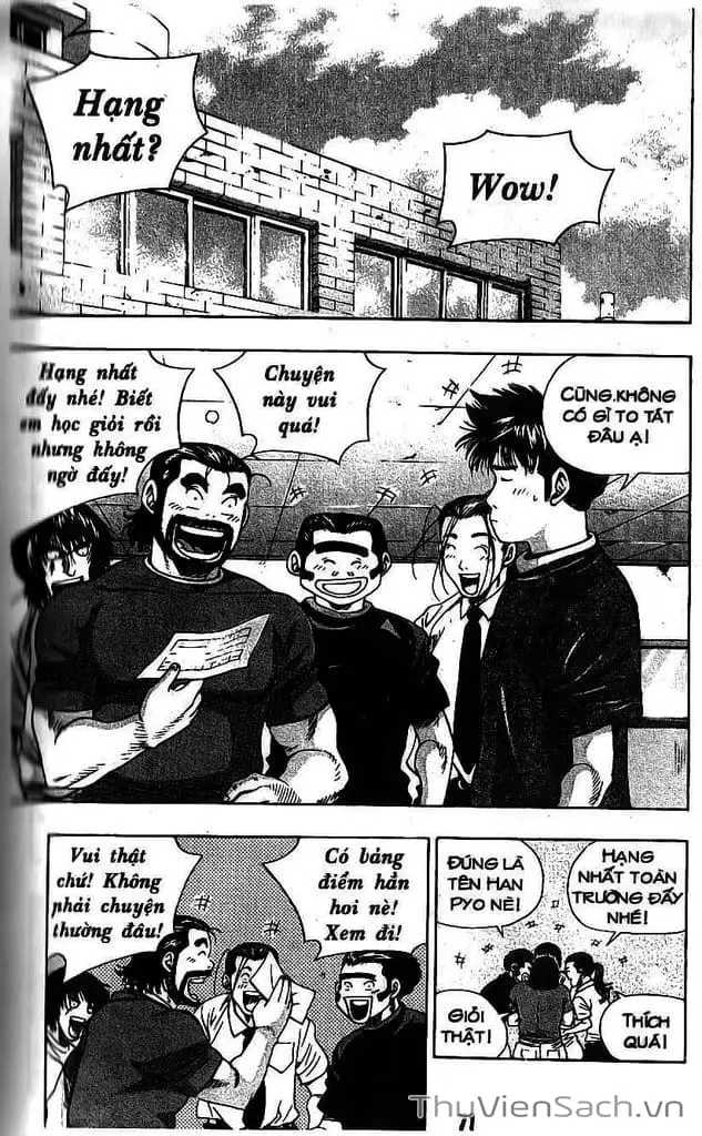 Truyện Tranh Nhóc Siêu Quậy - Kid Gang trang 1