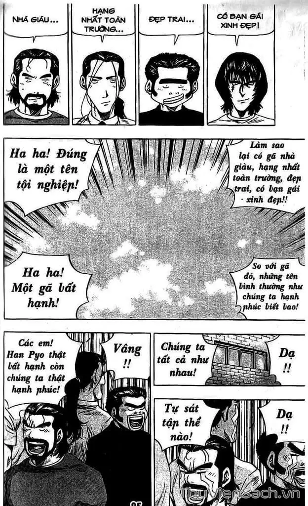 Truyện Tranh Nhóc Siêu Quậy - Kid Gang trang 1