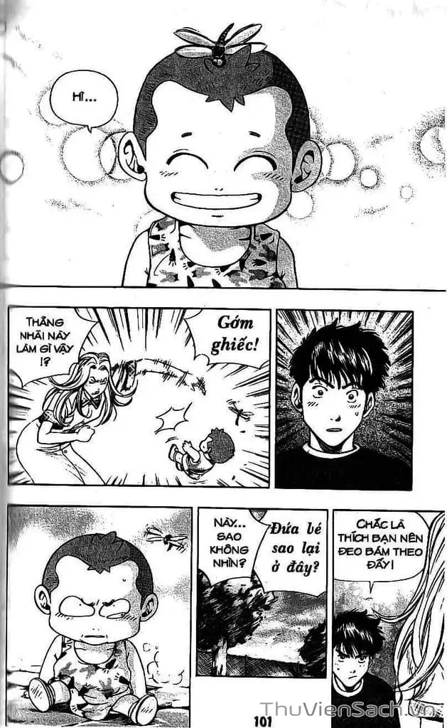 Truyện Tranh Nhóc Siêu Quậy - Kid Gang trang 1