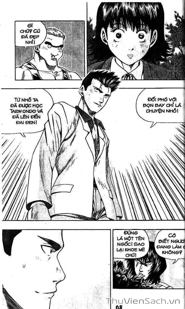 Truyện Tranh Nhóc Siêu Quậy - Kid Gang trang 1