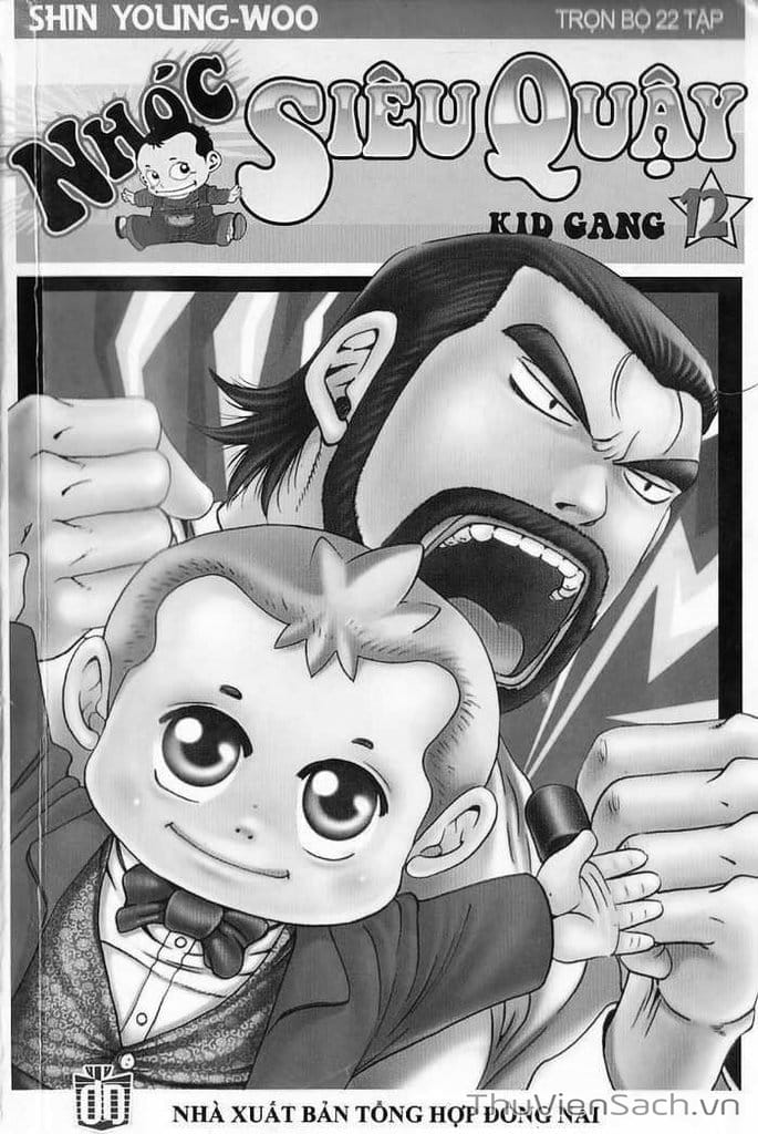 Truyện Tranh Nhóc Siêu Quậy - Kid Gang trang 1