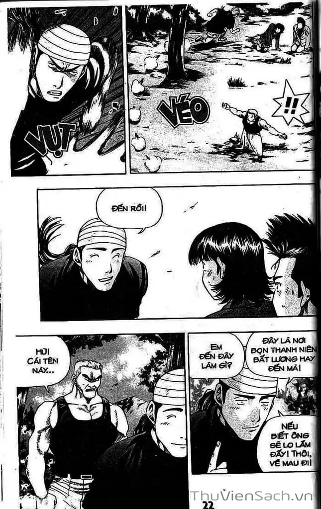 Truyện Tranh Nhóc Siêu Quậy - Kid Gang trang 1