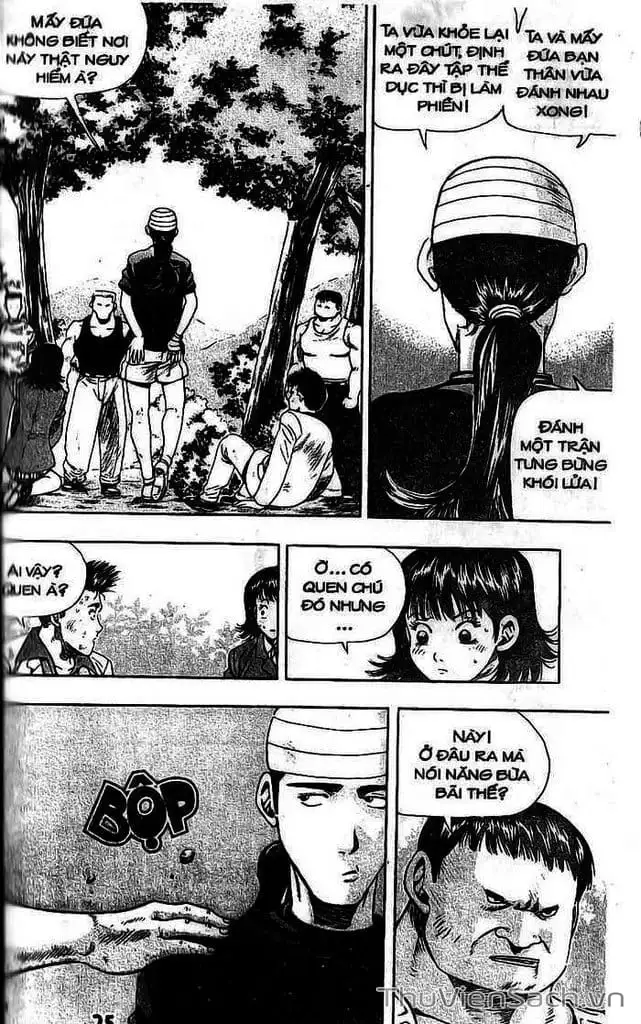 Truyện Tranh Nhóc Siêu Quậy - Kid Gang trang 1