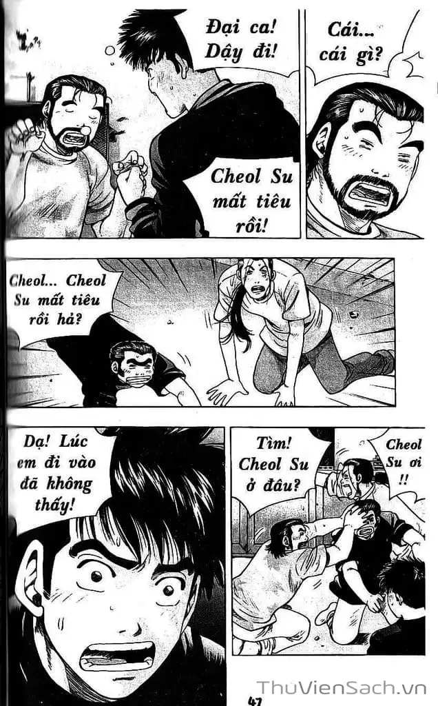 Truyện Tranh Nhóc Siêu Quậy - Kid Gang trang 1