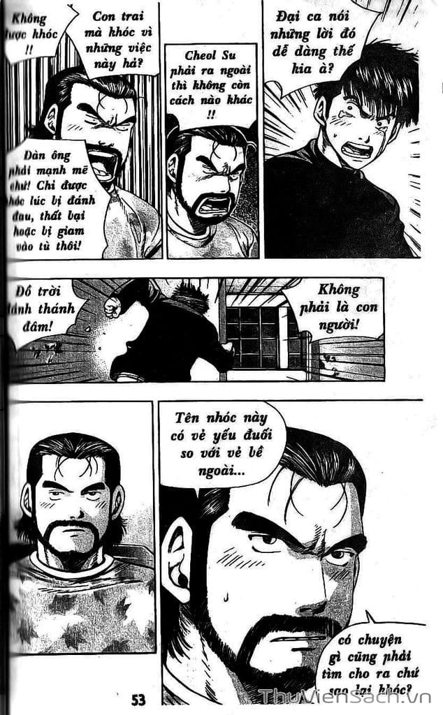 Truyện Tranh Nhóc Siêu Quậy - Kid Gang trang 1