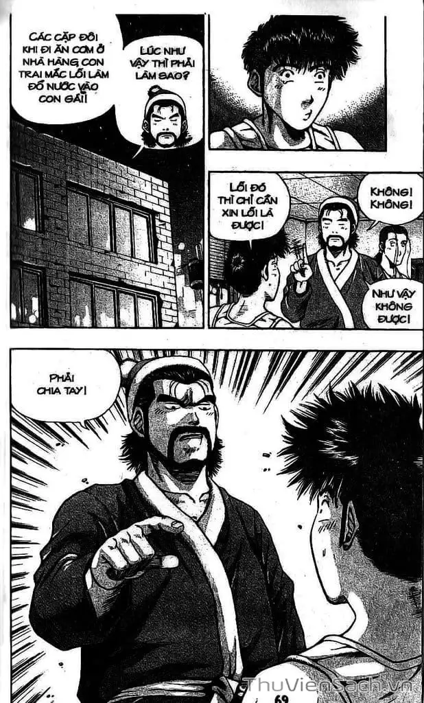 Truyện Tranh Nhóc Siêu Quậy - Kid Gang trang 1