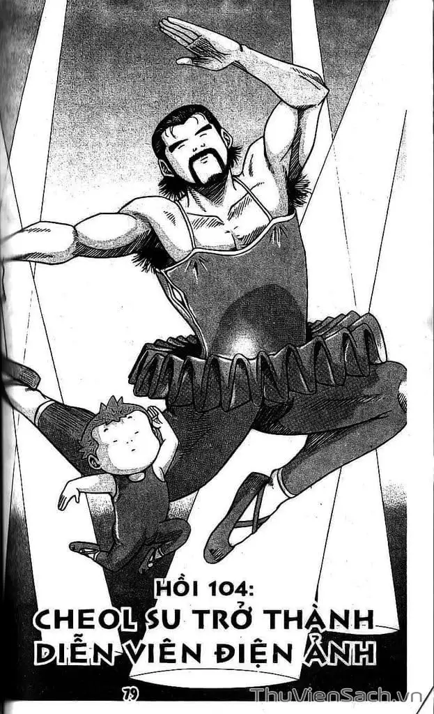 Truyện Tranh Nhóc Siêu Quậy - Kid Gang trang 1