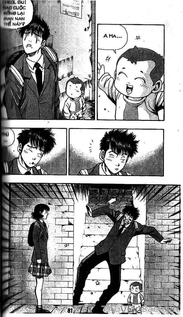 Truyện Tranh Nhóc Siêu Quậy - Kid Gang trang 1