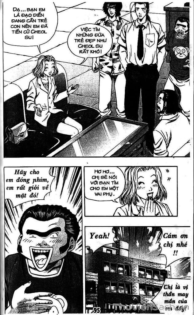 Truyện Tranh Nhóc Siêu Quậy - Kid Gang trang 1