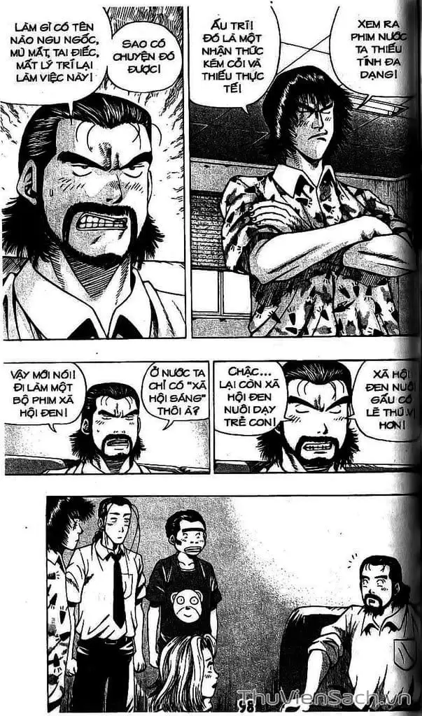 Truyện Tranh Nhóc Siêu Quậy - Kid Gang trang 1