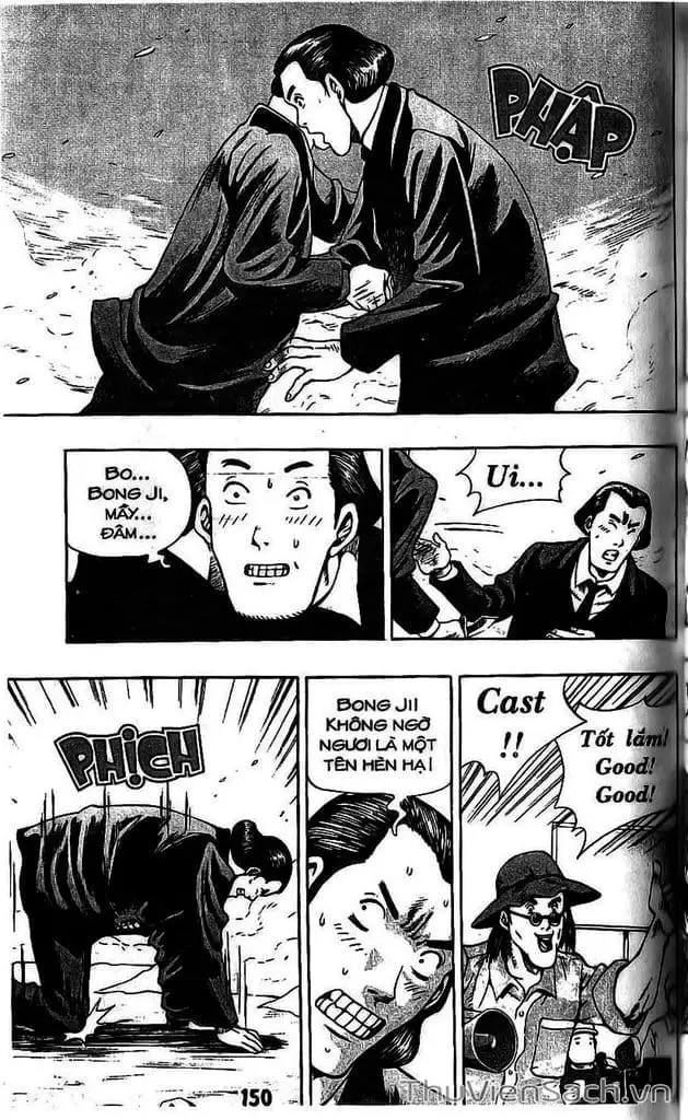 Truyện Tranh Nhóc Siêu Quậy - Kid Gang trang 1