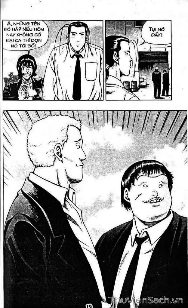 Truyện Tranh Nhóc Siêu Quậy - Kid Gang trang 1